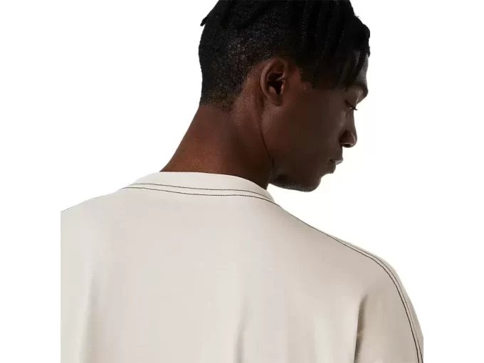 CAMISETA ASICS SPIRAL RELAX CON BORDADO