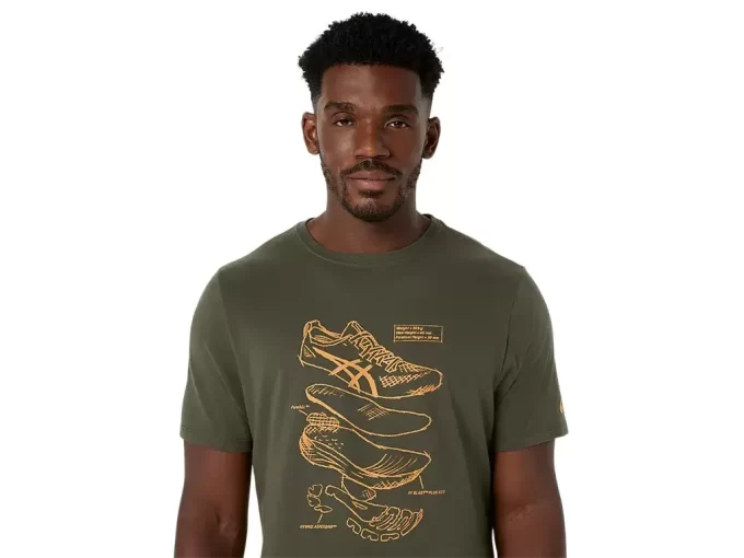 CAMISETA BLUEPRINT PARA HOMBRE