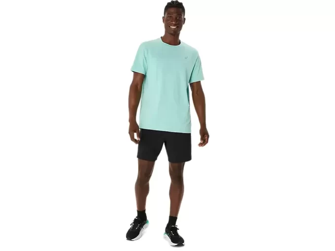 CAMISETA CON BORDADO EN ESPIRAL DE ASICS