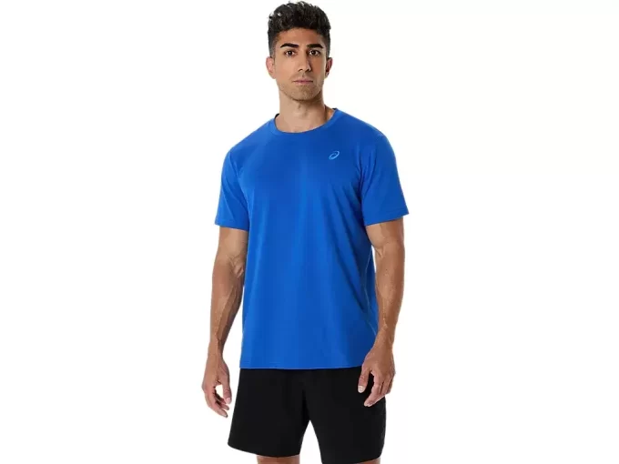 CAMISETA CON BORDADO EN ESPIRAL DE ASICS