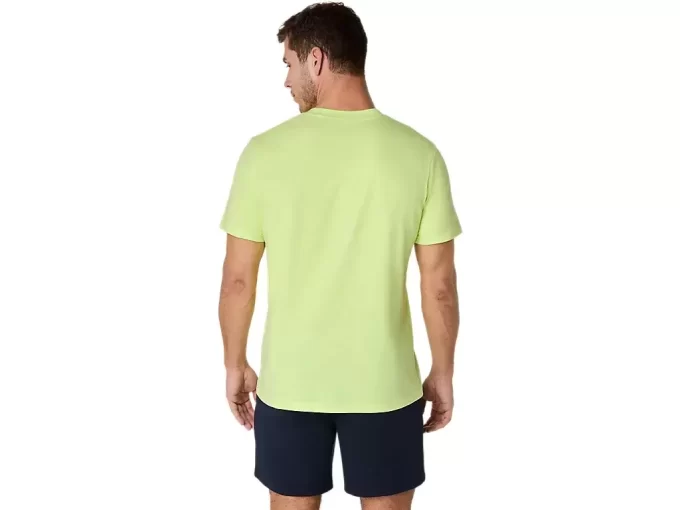 CAMISETA CON BORDADO EN ESPIRAL DE ASICS