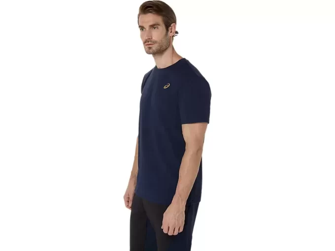 CAMISETA CON BORDADO EN ESPIRAL DE ASICS