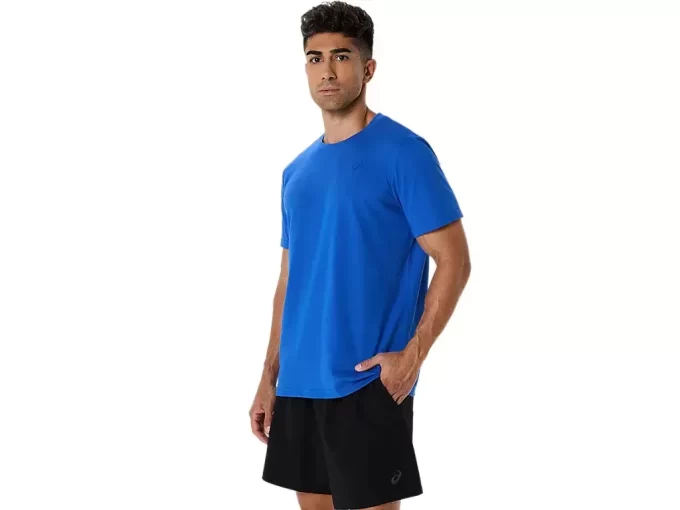 CAMISETA CON BORDADO EN ESPIRAL DE ASICS