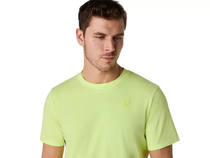 CAMISETA CON BORDADO EN ESPIRAL DE ASICS