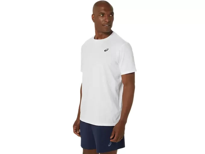 CAMISETA CON BORDADO EN ESPIRAL DE ASICS