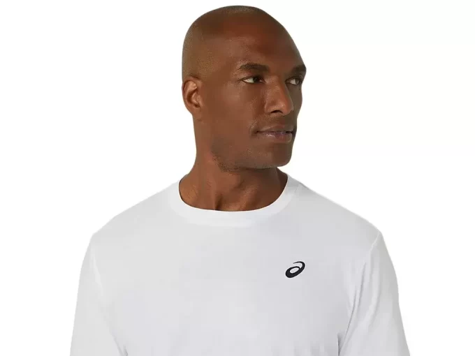 CAMISETA CON BORDADO EN ESPIRAL DE ASICS