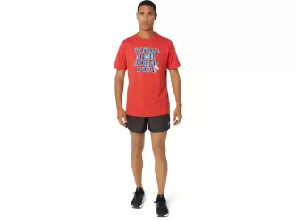CAMISETA CON ESLOGAN HIBISCUS DE ASICS
