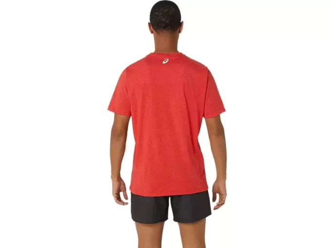 CAMISETA CON ESLOGAN HIBISCUS DE ASICS