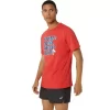 CAMISETA CON ESLOGAN HIBISCUS DE ASICS