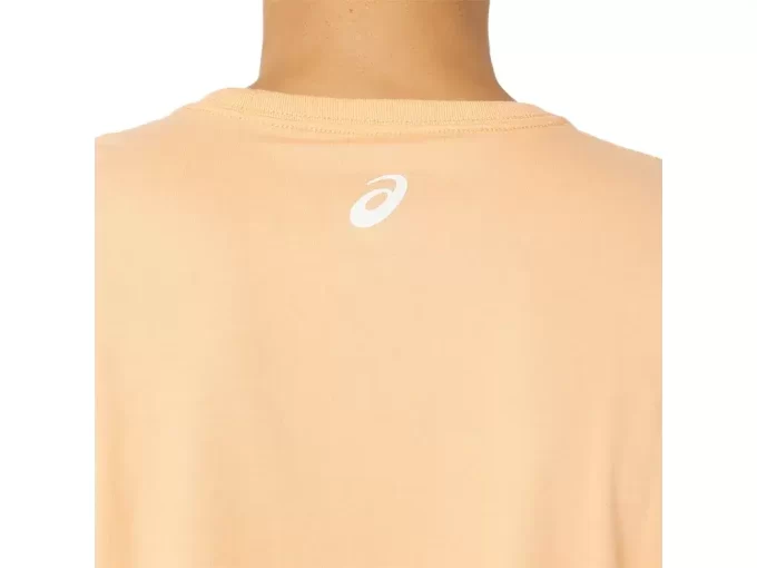 CAMISETA CON ESLOGAN HIBISCUS DE ASICS