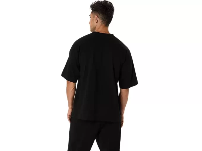 CAMISETA DE BOLSILLO RELAJADA DE PESO PESADO