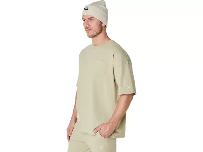 CAMISETA DE BOLSILLO RELAJADA DE PESO PESADO