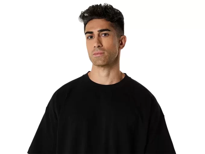 CAMISETA DE BOLSILLO RELAJADA DE PESO PESADO