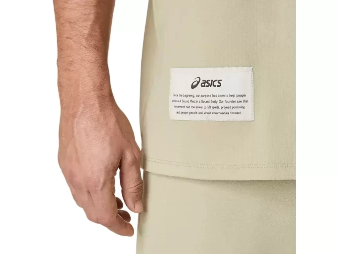 CAMISETA DE BOLSILLO RELAJADA DE PESO PESADO