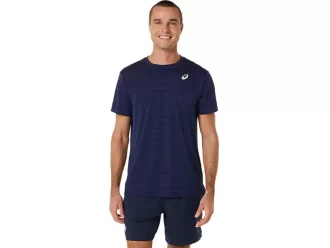 CAMISETA DE MANGA CORTA A RAYAS PARA HOMBRE