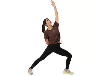 CAMISETA DE MANGA CORTA AJUSTABLE NAGINO RUN