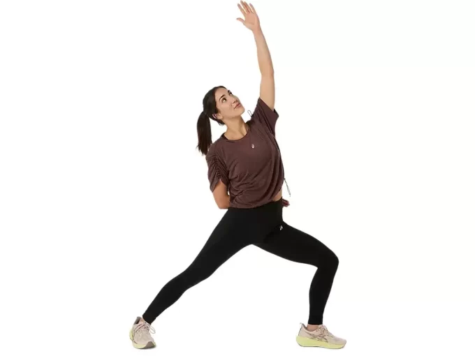 CAMISETA DE MANGA CORTA AJUSTABLE NAGINO RUN