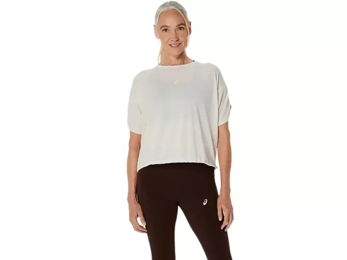 CAMISETA DE MANGA CORTA AJUSTABLE NAGINO RUN