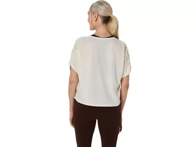 CAMISETA DE MANGA CORTA AJUSTABLE NAGINO RUN