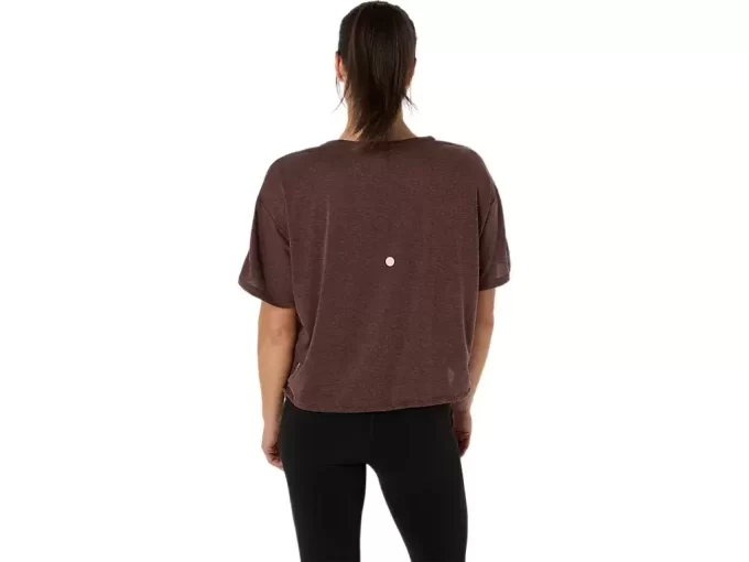 CAMISETA DE MANGA CORTA AJUSTABLE NAGINO RUN