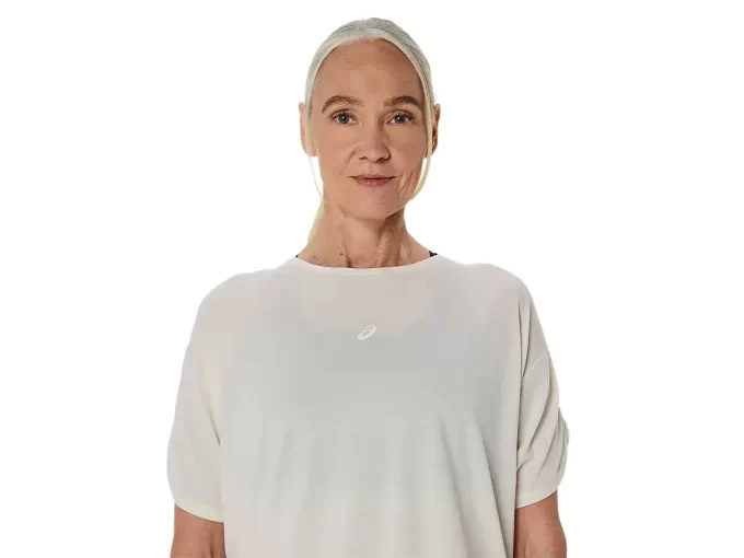 CAMISETA DE MANGA CORTA AJUSTABLE NAGINO RUN