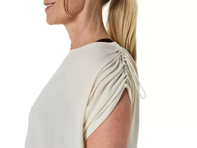 CAMISETA DE MANGA CORTA AJUSTABLE NAGINO RUN