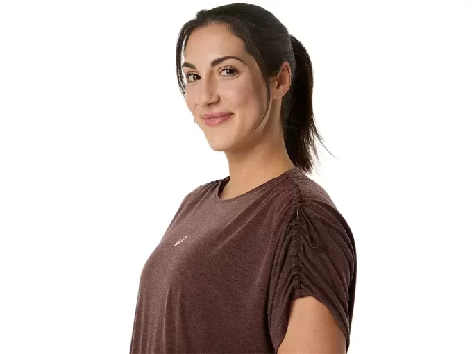 CAMISETA DE MANGA CORTA AJUSTABLE NAGINO RUN