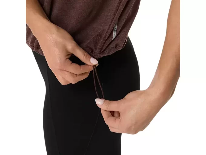 CAMISETA DE MANGA CORTA AJUSTABLE NAGINO RUN