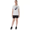CAMISETA DE MANGA CORTA ASICS AIZOME PARA MUJER