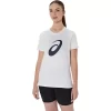 CAMISETA DE MANGA CORTA ASICS AIZOME PARA MUJER