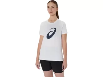 CAMISETA DE MANGA CORTA ASICS AIZOME PARA MUJER