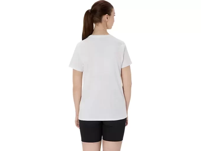 CAMISETA DE MANGA CORTA ASICS AIZOME PARA MUJER