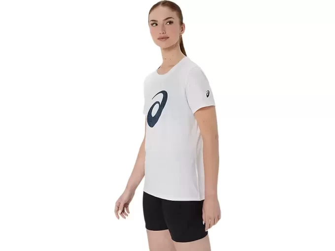 CAMISETA DE MANGA CORTA ASICS AIZOME PARA MUJER