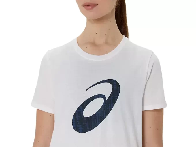 CAMISETA DE MANGA CORTA ASICS AIZOME PARA MUJER