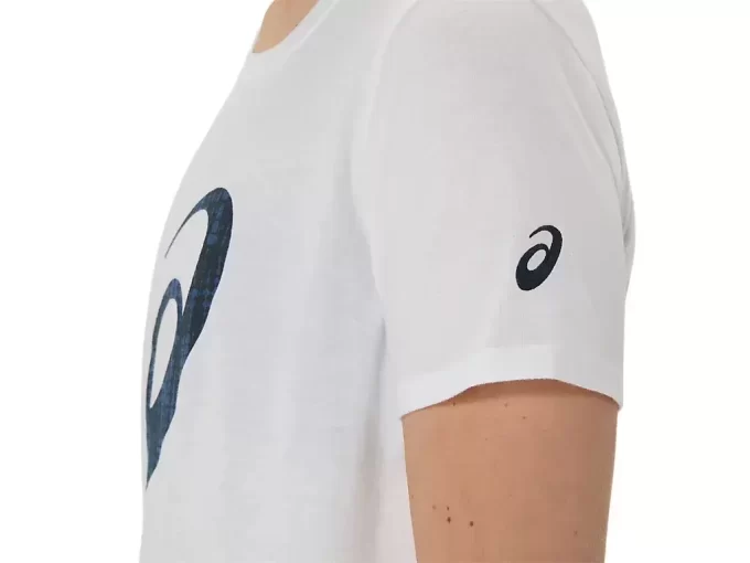 CAMISETA DE MANGA CORTA ASICS AIZOME PARA MUJER