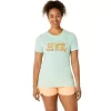 CAMISETA DE MANGA CORTA ASICS BALANCED PARA MUJER