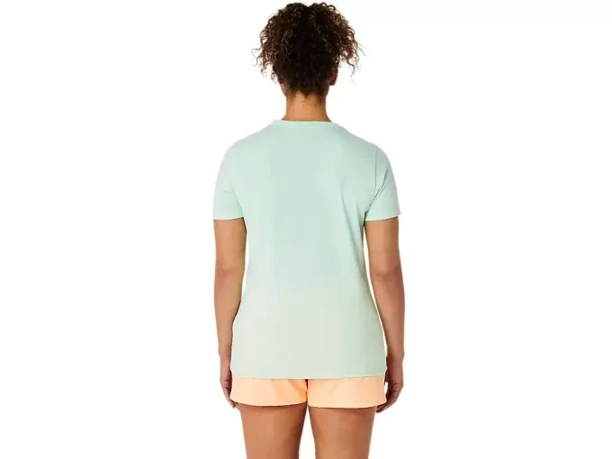 CAMISETA DE MANGA CORTA ASICS BALANCED PARA MUJER