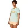 CAMISETA DE MANGA CORTA ASICS BALANCED PARA MUJER