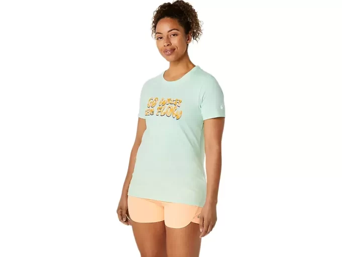CAMISETA DE MANGA CORTA ASICS BALANCED PARA MUJER