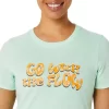 CAMISETA DE MANGA CORTA ASICS BALANCED PARA MUJER