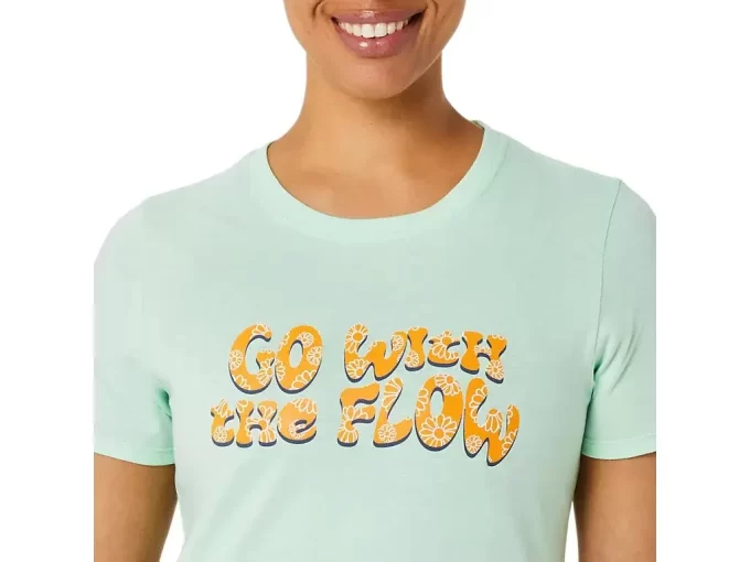 CAMISETA DE MANGA CORTA ASICS BALANCED PARA MUJER