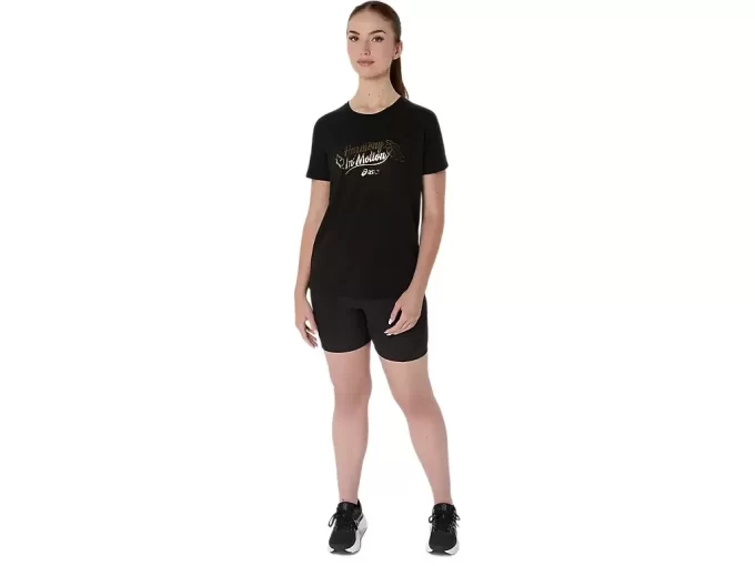 CAMISETA DE MANGA CORTA ASICS FOIL PARA MUJER