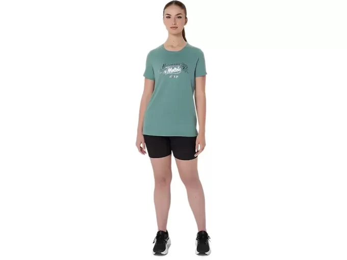CAMISETA DE MANGA CORTA ASICS FOIL PARA MUJER
