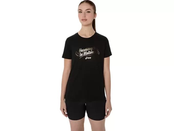 CAMISETA DE MANGA CORTA ASICS FOIL PARA MUJER