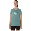 CAMISETA DE MANGA CORTA ASICS FOIL PARA MUJER