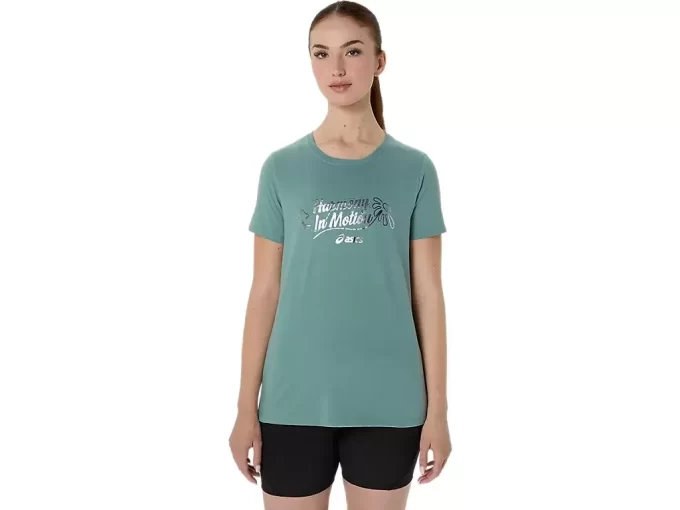CAMISETA DE MANGA CORTA ASICS FOIL PARA MUJER