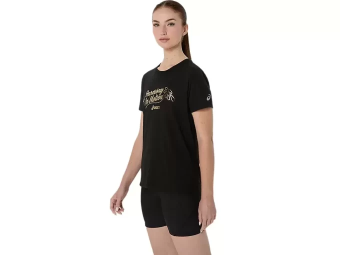 CAMISETA DE MANGA CORTA ASICS FOIL PARA MUJER