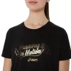 CAMISETA DE MANGA CORTA ASICS FOIL PARA MUJER