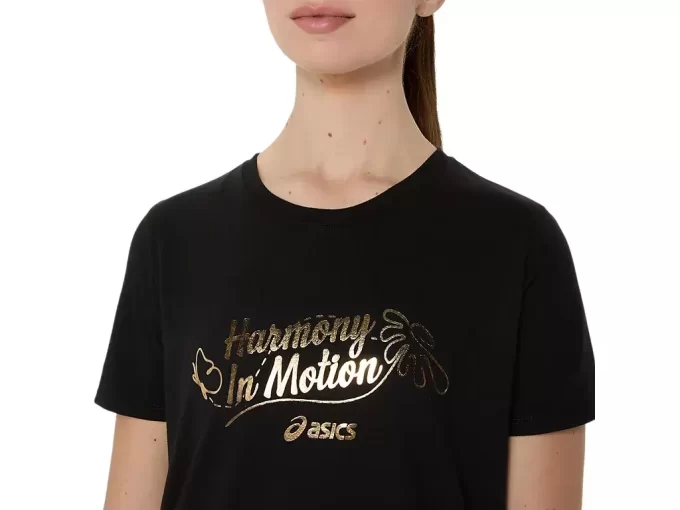 CAMISETA DE MANGA CORTA ASICS FOIL PARA MUJER