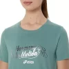 CAMISETA DE MANGA CORTA ASICS FOIL PARA MUJER